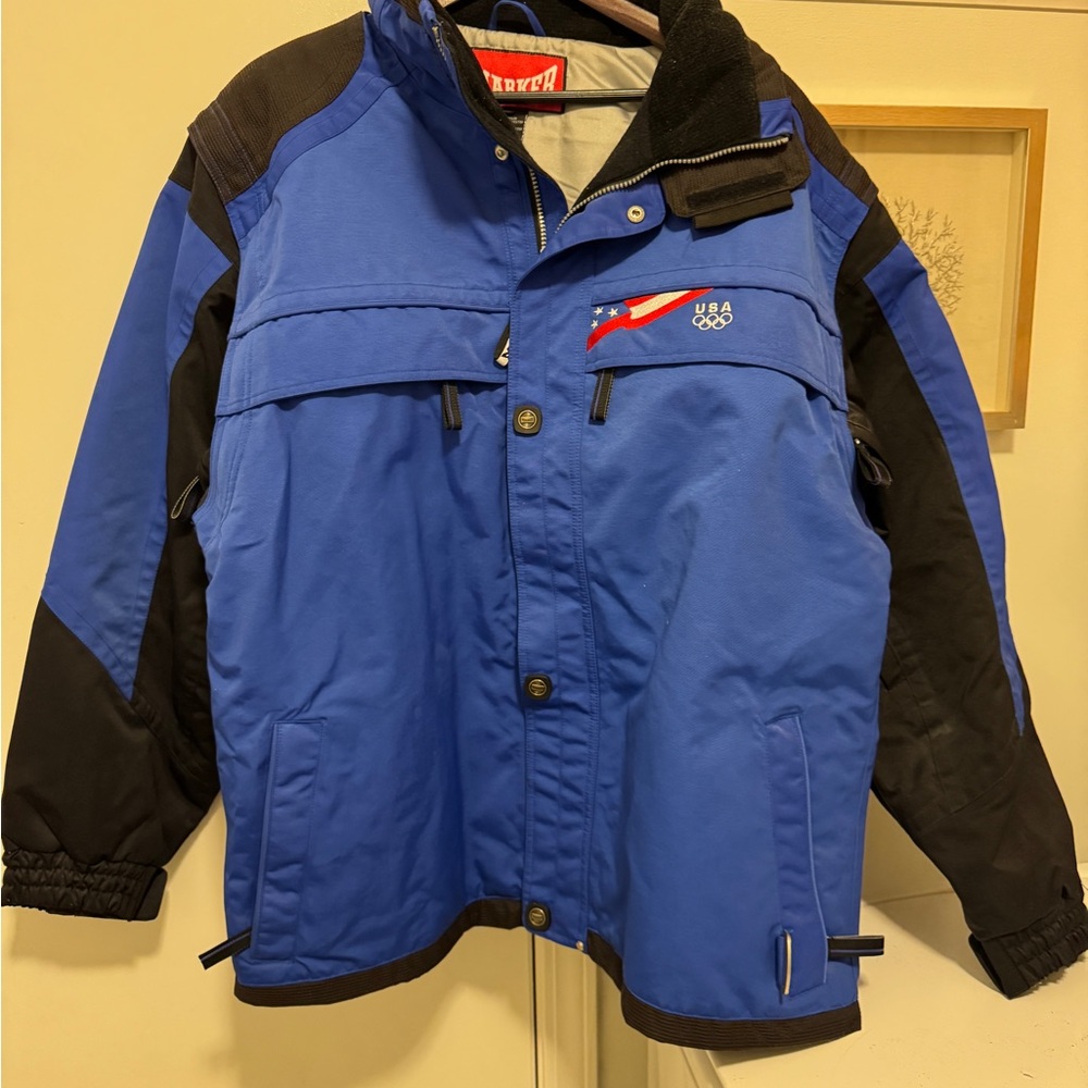 Marker Olympics Salt Lake City 2002 Winter  Olympic‎ Jacket Size XL